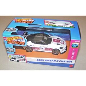 1/43 Hot Wheels Pull-Back Speeders 2023 Nissan Z Custom Drift NEW Sealed Package